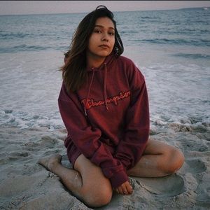 CHAMPION HOODIE